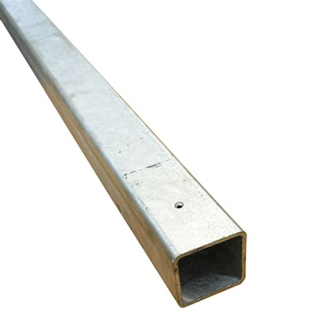 galvanised steel box section sizes|100mm galvanised box section.